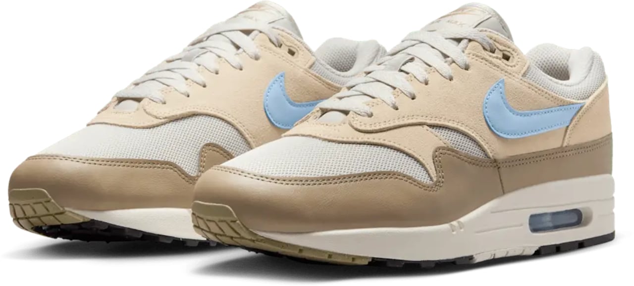 Nike Nike Air Max 1 Essential Light Bone/Psychic Blue Divers