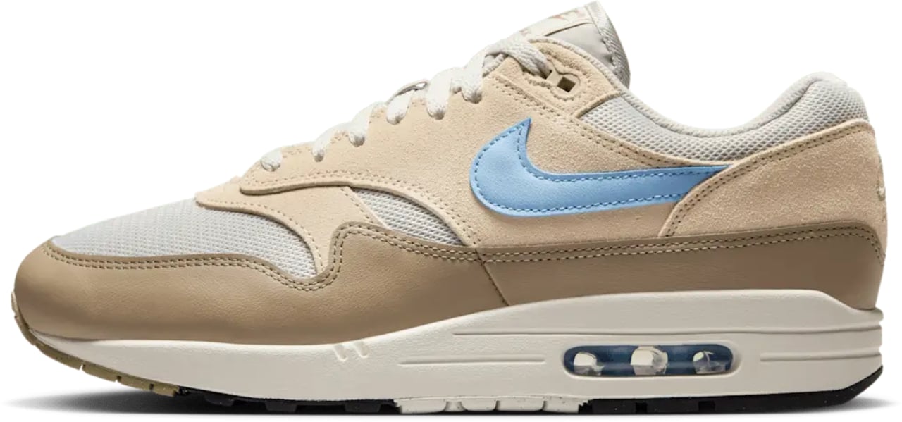 Nike Nike Air Max 1 Essential Light Bone/Psychic Blue Divers