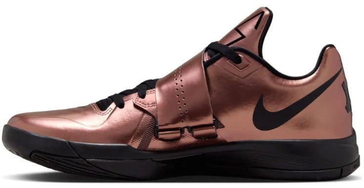Nike Nike KD 4 Christmas (2024) Zwart