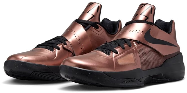 Nike Nike KD 4 Christmas (2024) Zwart