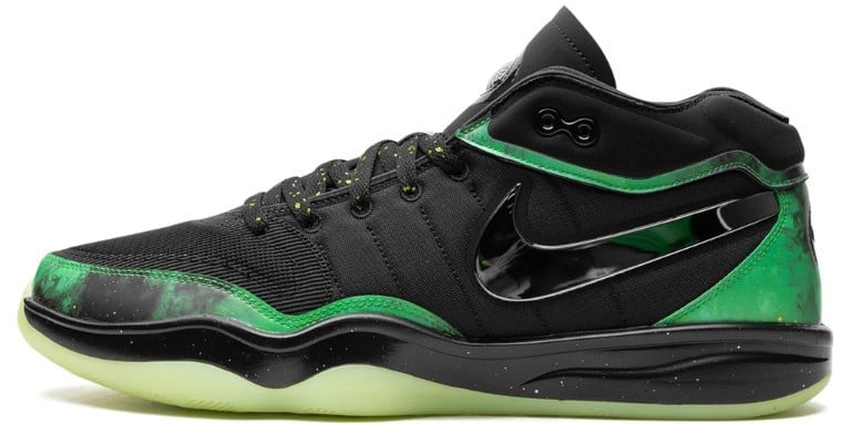 Nike Nike Air Zoom GT Hustle 2 Victor Wembanyam Alien Zwart