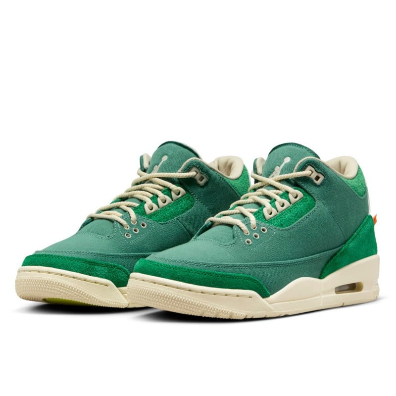 Nike Air Jordan 3 Retro SP Nina Chanel Abney Bicoastal Groen