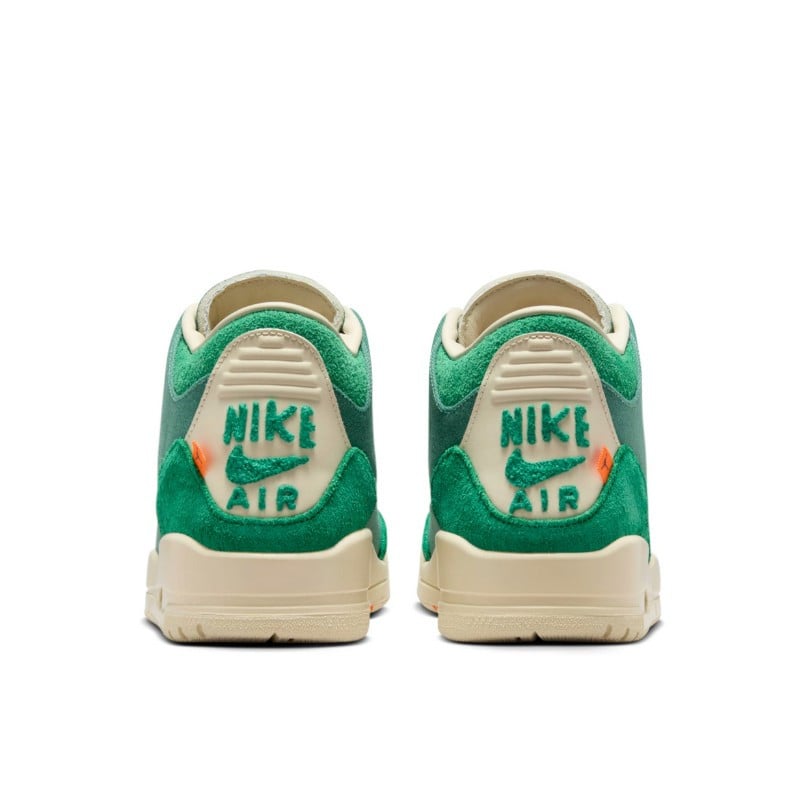 Nike Air Jordan 3 Retro SP Nina Chanel Abney Bicoastal Groen
