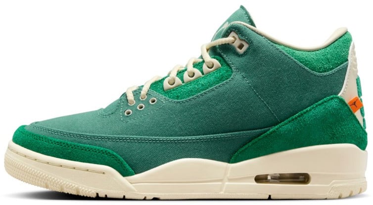 Nike Air Jordan 3 Retro SP Nina Chanel Abney Bicoastal Groen