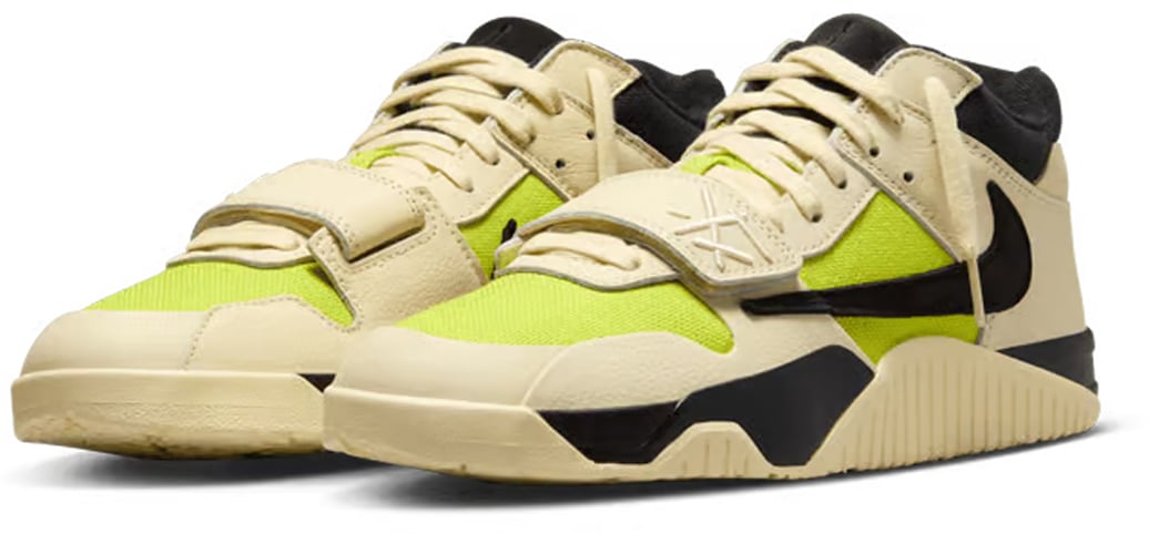 Nike Travis Scott x Jordan Jumpman Jack 'Bright Cactus' Divers