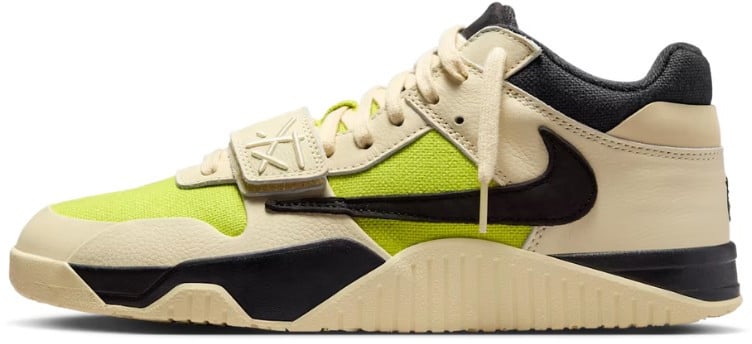 Nike Air Jordan Jumpman Jack TR Travis Scott Bright Cactus Groen