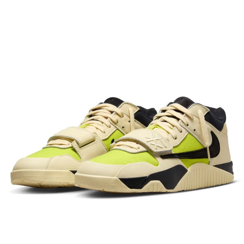 Nike Air Jordan Jumpman Jack TR Travis Scott Bright Cactus Groen