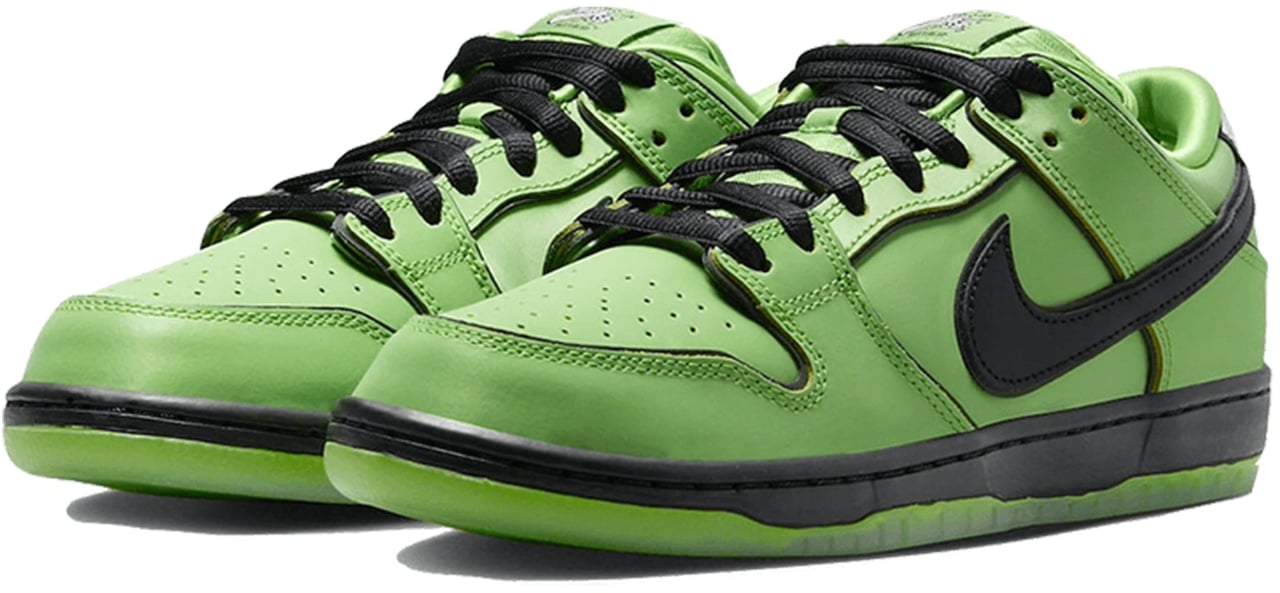 Nike Nike SB Dunk Low The Powerpuff Girls Buttercup Divers