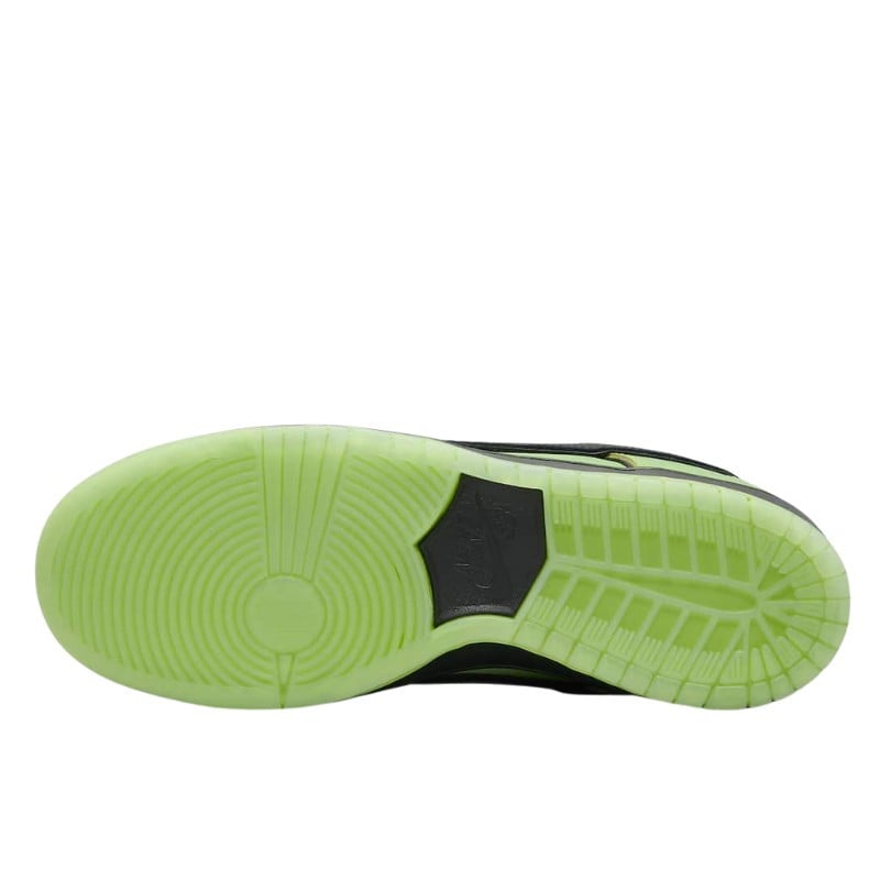 Nike Nike SB Dunk Low The Powerpuff Girls Buttercup Groen