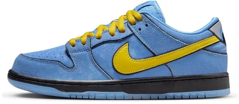 Nike Nike SB Dunk Low The Powerpuff Girls Bubbles Blauw