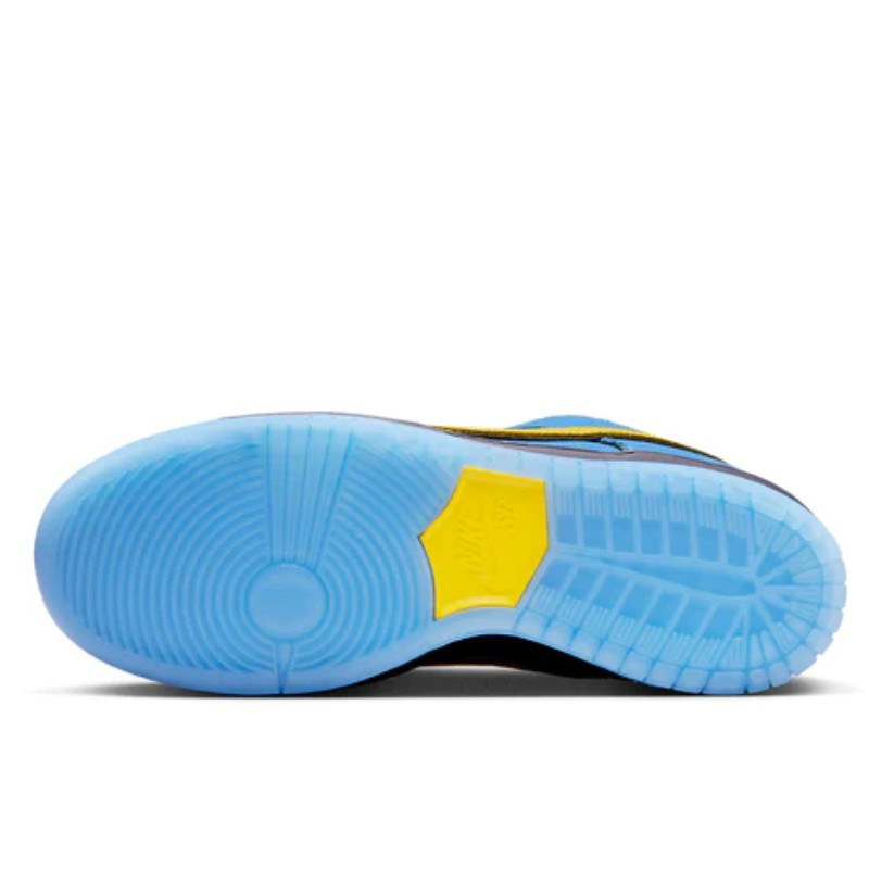 Nike Nike SB Dunk Low The Powerpuff Girls Bubbles Blauw