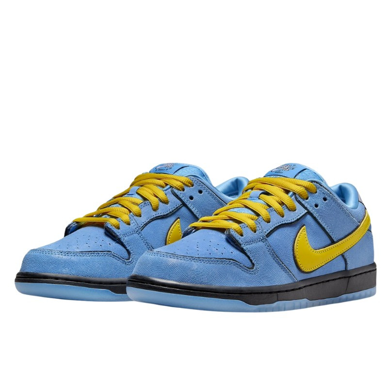 Nike Nike SB Dunk Low The Powerpuff Girls Bubbles Blauw