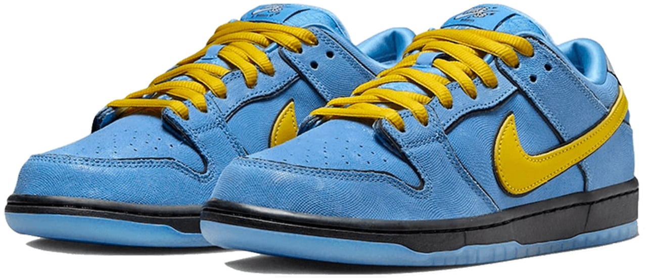 Nike Nike SB Dunk Low The Powerpuff Girls Bubbles Divers