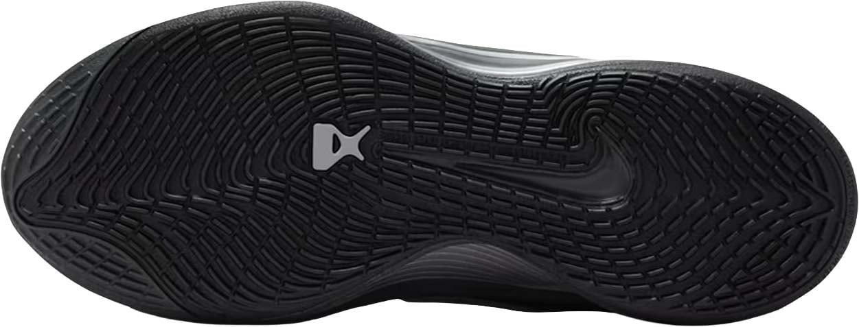 Nike A'One MVP Basketbalschoen Zwart Zwart