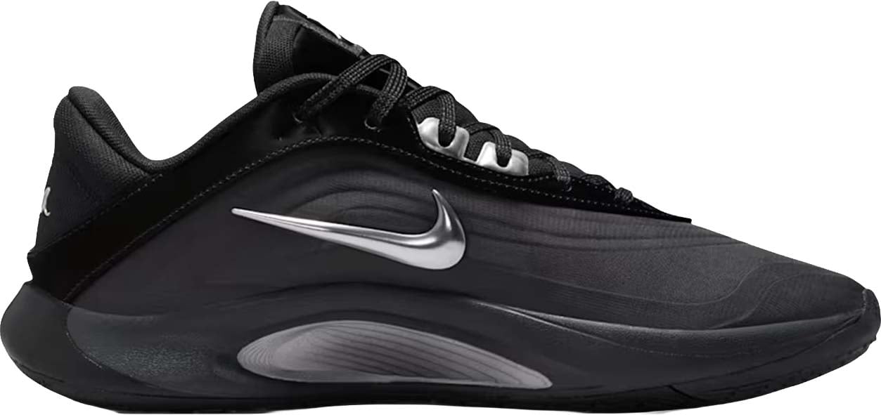 Nike A'One MVP Basketbalschoen Zwart Zwart