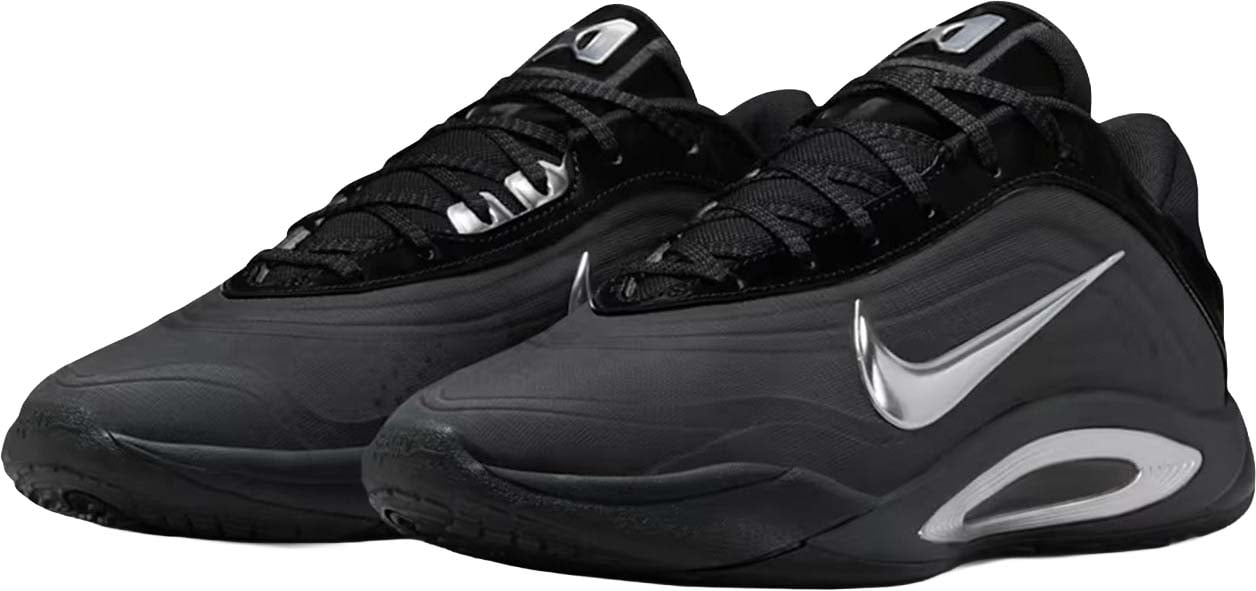Nike A'One MVP Basketbalschoen Zwart Zwart