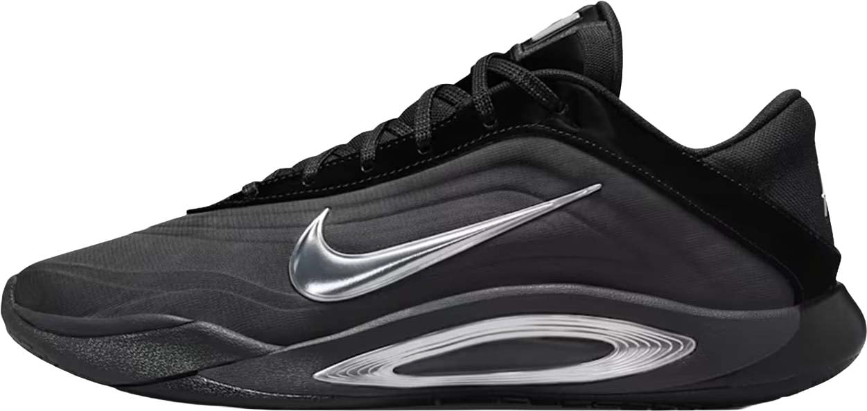 Nike A'One MVP Basketbalschoen Zwart Zwart
