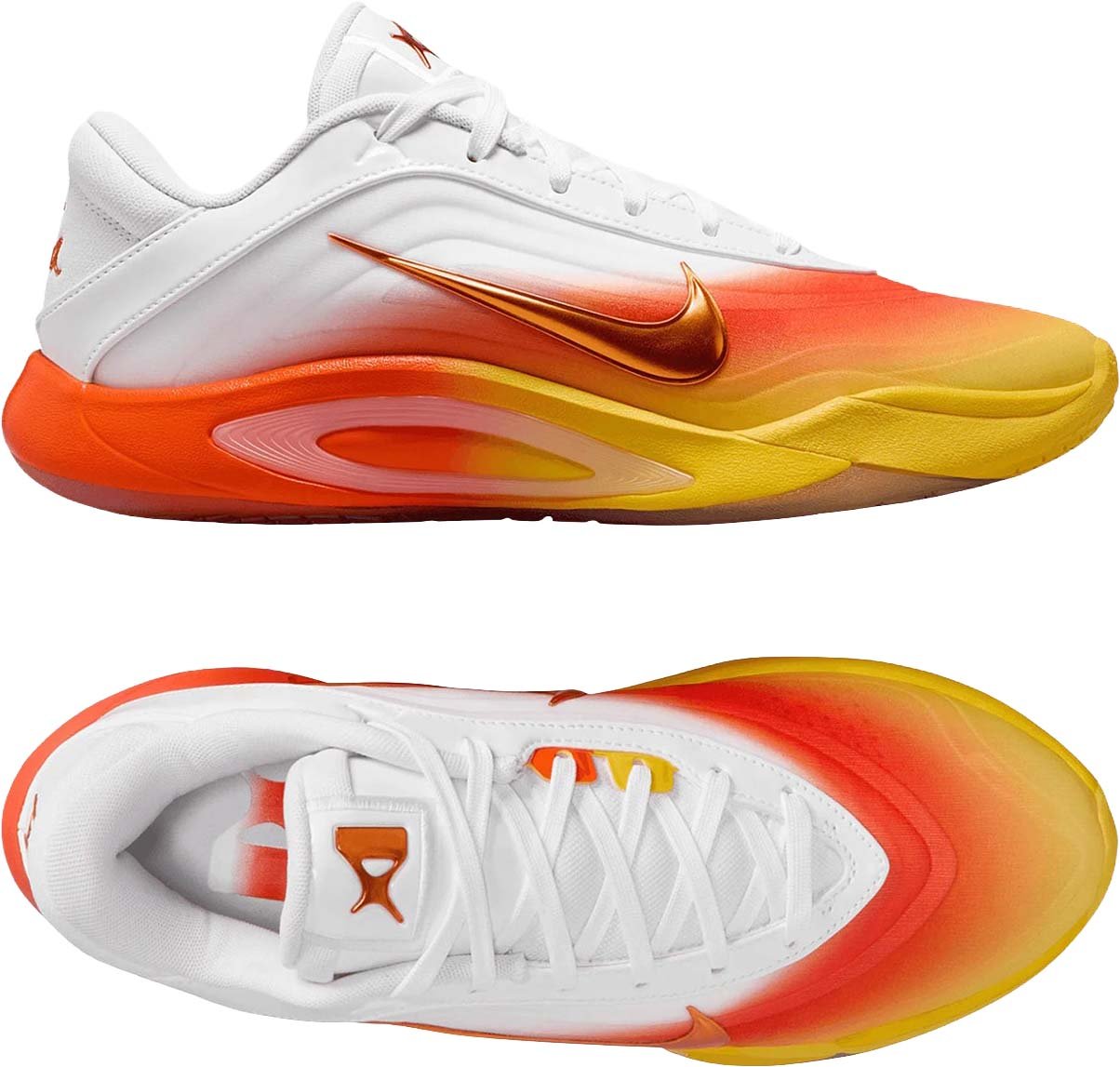 Nike A'One Candy Corn Queen Basketbalschoen Blauw