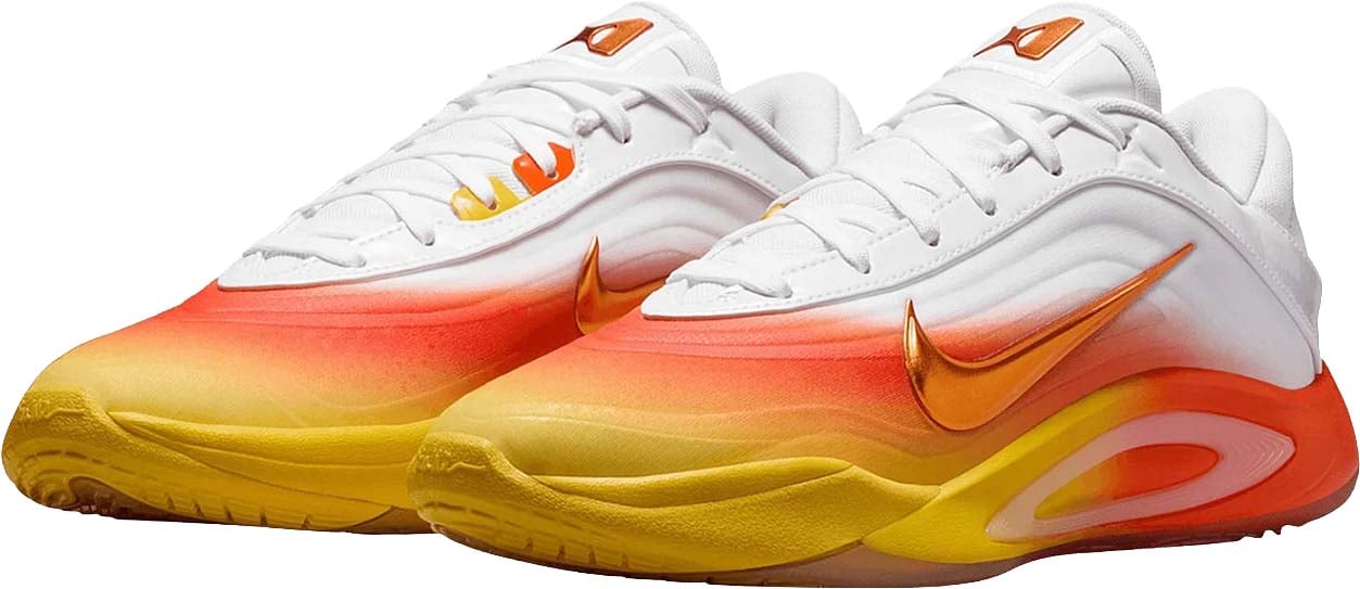 Nike A'One Candy Corn Queen Basketbalschoen Blauw