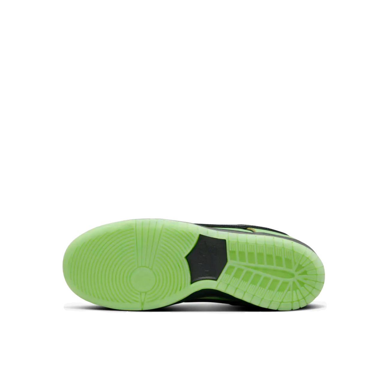 Nike Nike SB Dunk Low The Powerpuff Girls Buttercup Enfant et Bébé Groen