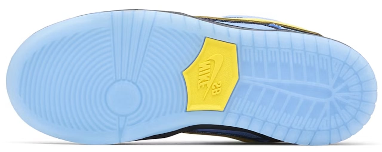 Nike Nike SB Dunk Low The Powerpuff Girls Bubbles Enfant et Bébé Lichtblauw