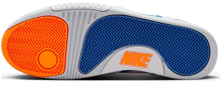 Nike Nike Air Tech Challenge II Stone Blue (2025) Wit