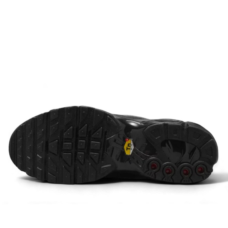 Nike Air Max Plus Tiempo Black White Zwart