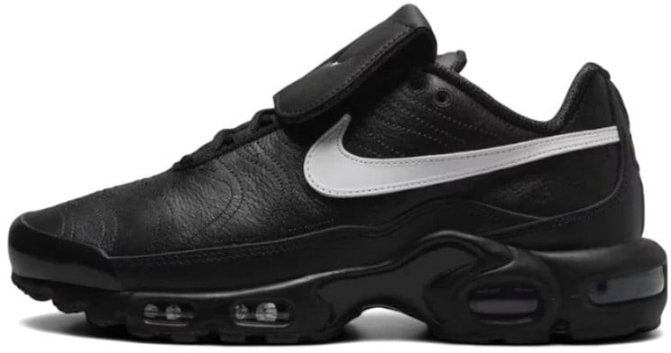 Nike Air Max Plus Tiempo Black White Zwart