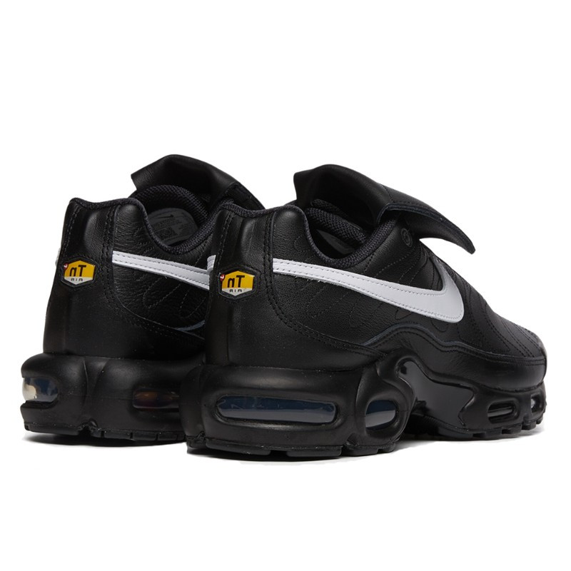 Nike Air Max Plus Tiempo Black White Zwart