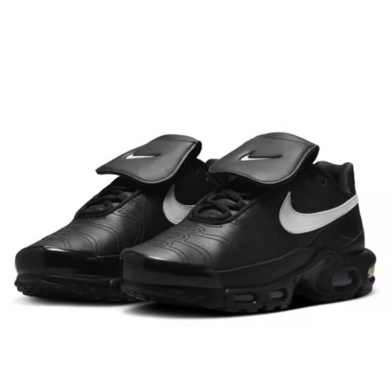 Nike Air Max Plus Tiempo Black White Zwart