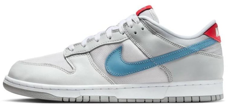 Nike Nike Dunk Low Silver Surfer (2024) Wit