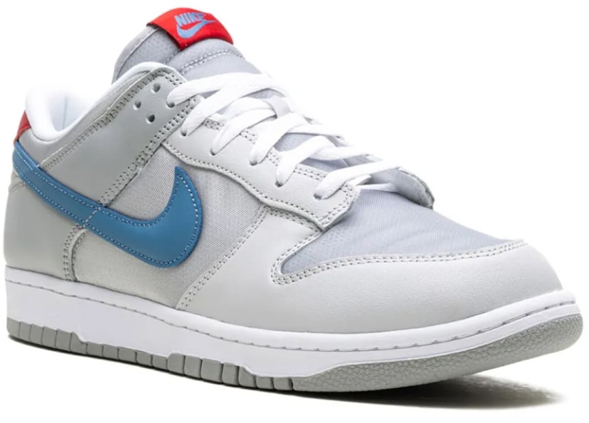 Nike Dunk Low Qs 'surfer' Sneakers Zilver