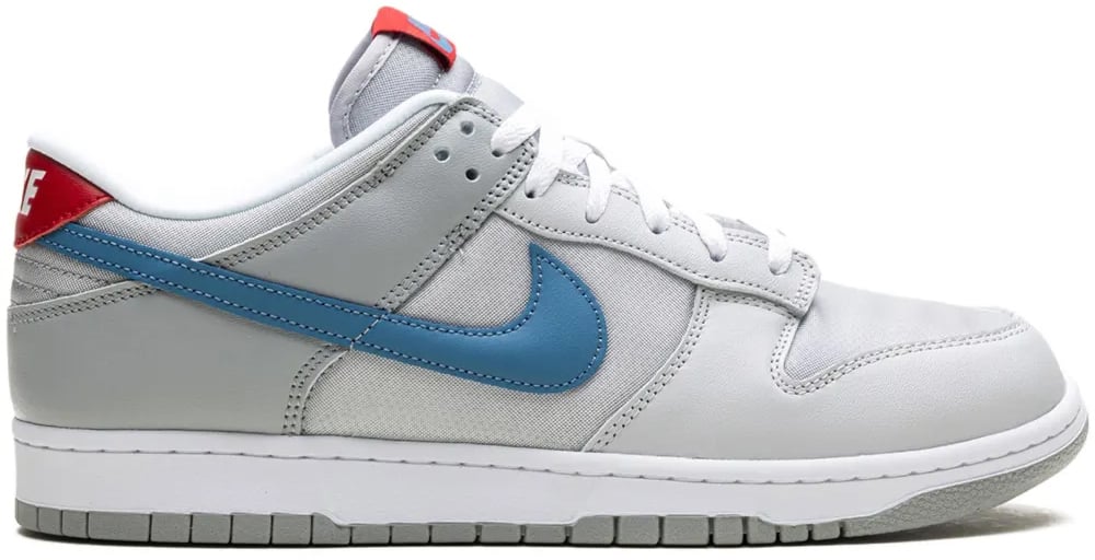 Nike Dunk Low Qs 'surfer' Sneakers Zilver