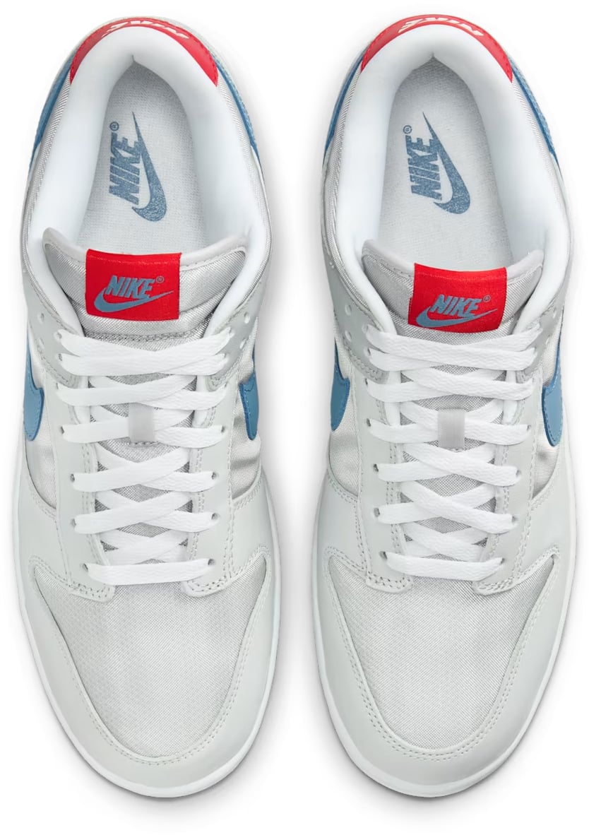 Nike Dunk Low Qs 'surfer' Sneakers Zilver