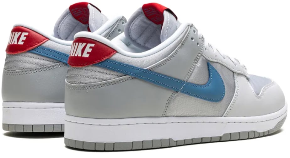 Nike Dunk Low Qs 'surfer' Sneakers Zilver