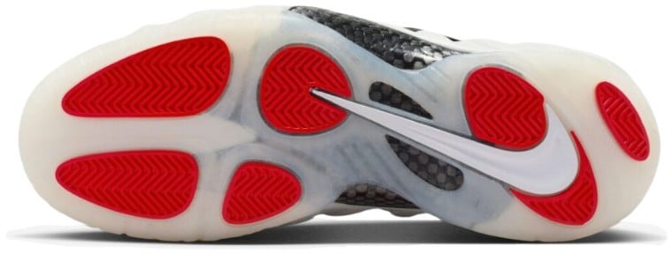 Nike Nike Air Foamposite Pro Pearl (2025) Wit