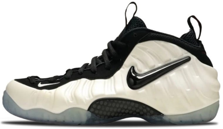 Nike Nike Air Foamposite Pro Pearl (2025) Wit