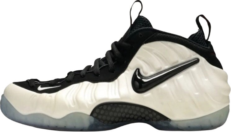 Nike Air Foamposite Pro Pearl (2025) Wit