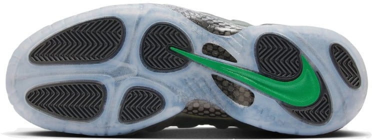 Nike Air Foamposite Pro Pine Green (2025) Donkergroen