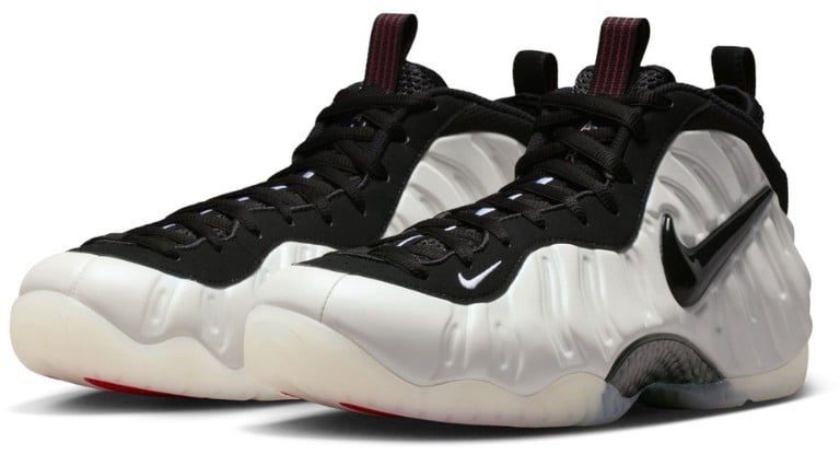 Nike Nike Air Foamposite Pro Pearl (2025) Wit