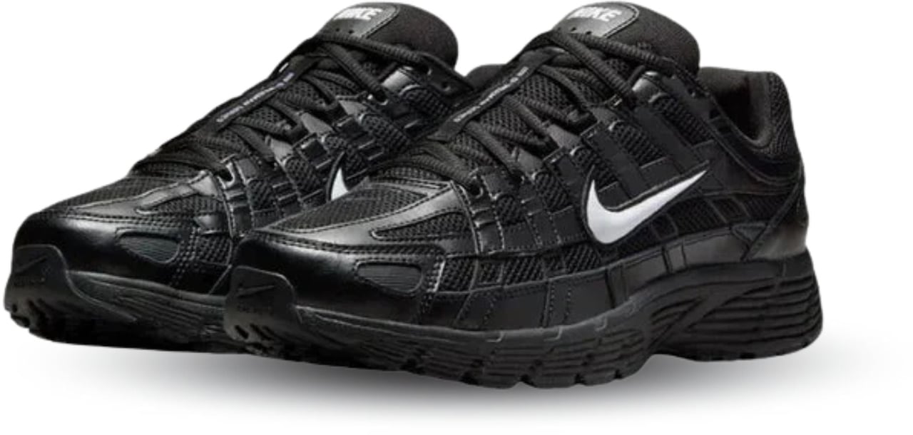 Nike Nike P-6000 Black Black White Divers