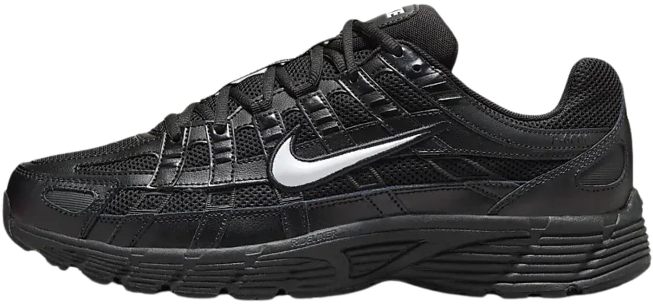 Nike Nike P-6000 Black Black White Divers