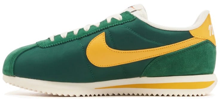 Nike Nike Cortez Gorge Green Yellow Ochre Geel