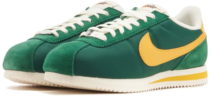 Nike Nike Cortez Gorge Green Yellow Ochre Geel