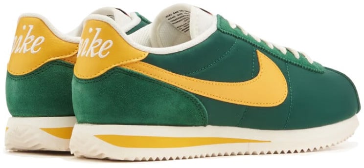 Nike Nike Cortez Gorge Green Yellow Ochre Geel