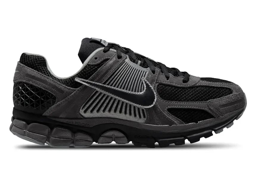 Nike Zoom Vomero 5 Anthracite Flat Silver Zwart