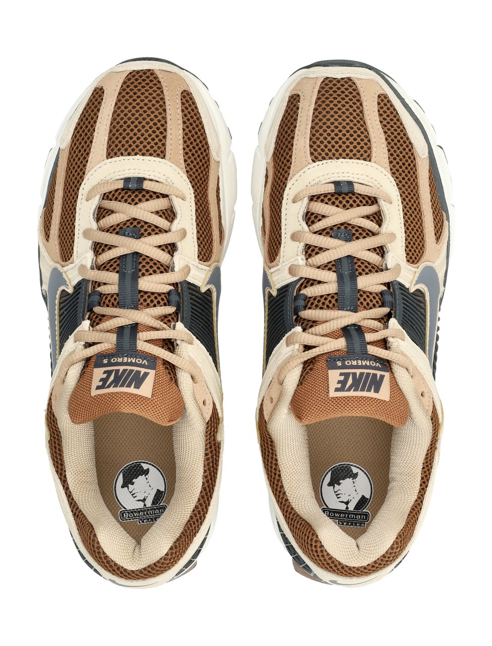 Nike Zoom Vomero Technical Mesh Sneakers Bruin