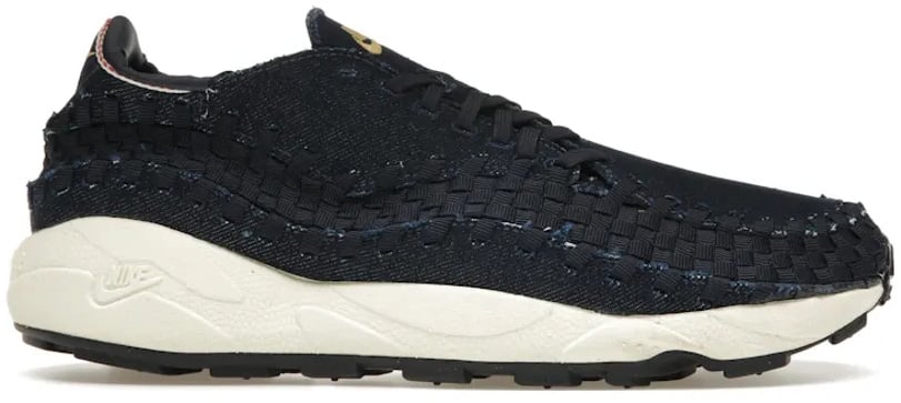 Nike Nike Air Footscape Woven Raw Denim Obsidian (Women's) Vanaf