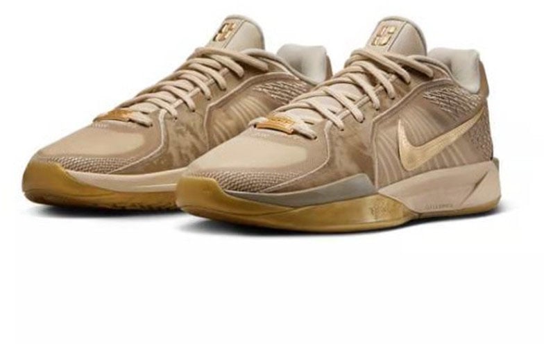 Nike Nike Sabrina 2 Stronger Than Gold Geel