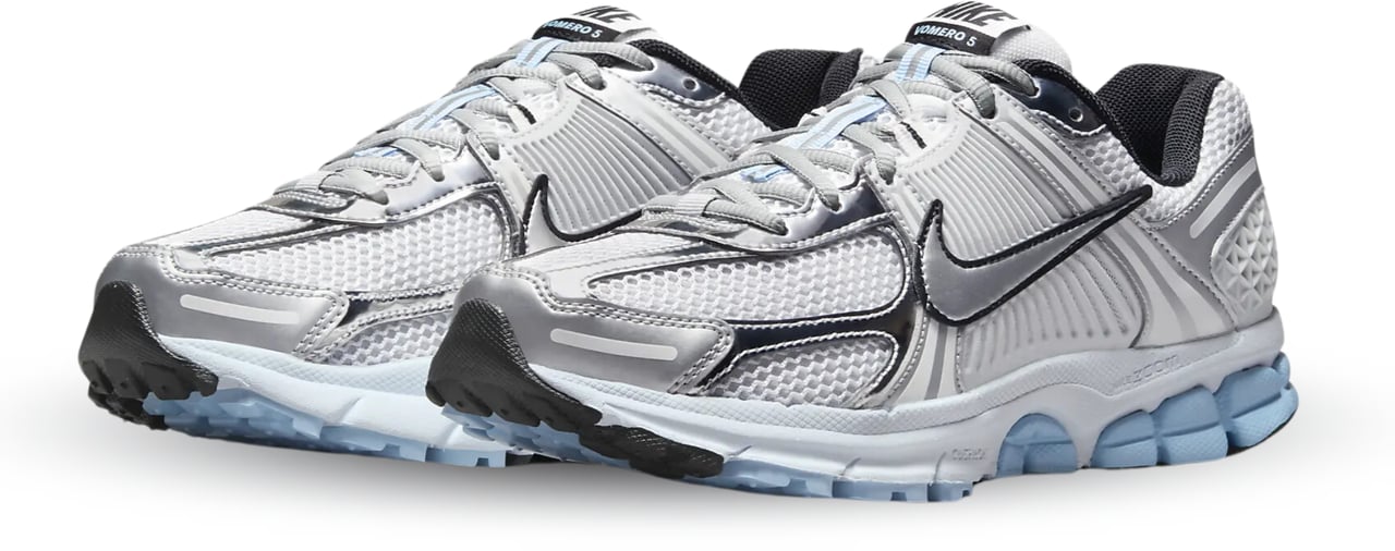 Nike Nike Zoom Vomero 5 Metallic Silver Blue Tint (W) Divers